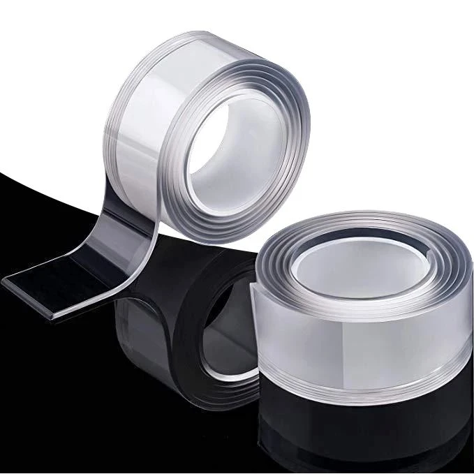 Cintas adhesivas impermeables reutilizables