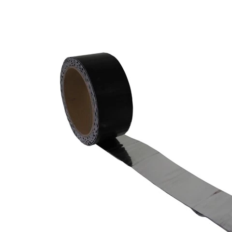 Cinta protectora de butilo para vigas de butilo